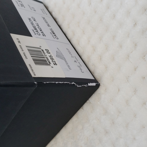 **HP**NIB rag & bone Cameron Slide Sandals - Picture 12 of 12